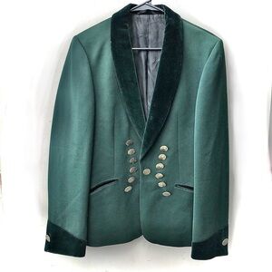 Trachten Octoberfest Loden-Frey Zeiler Traditional  Wool Jacket Blazer Vintage